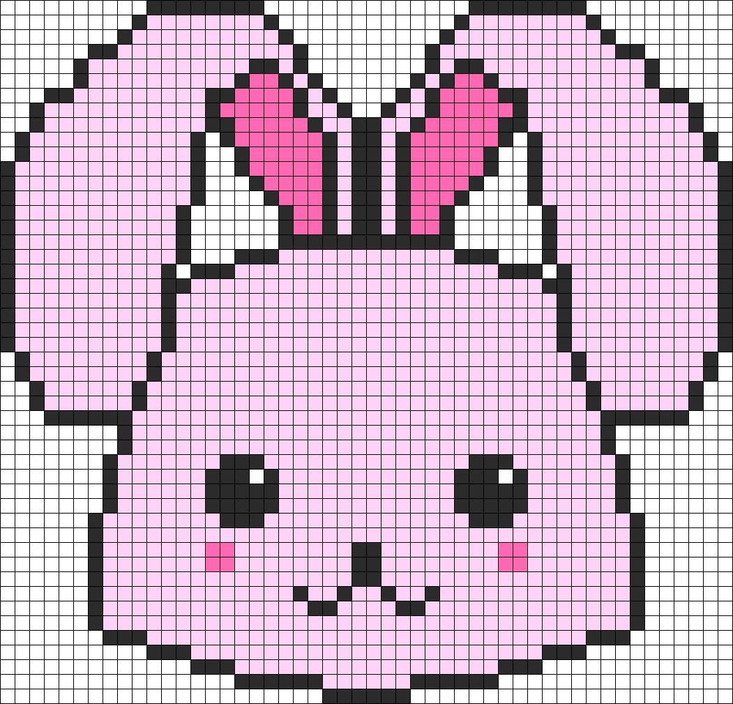 Заяц в клеточку