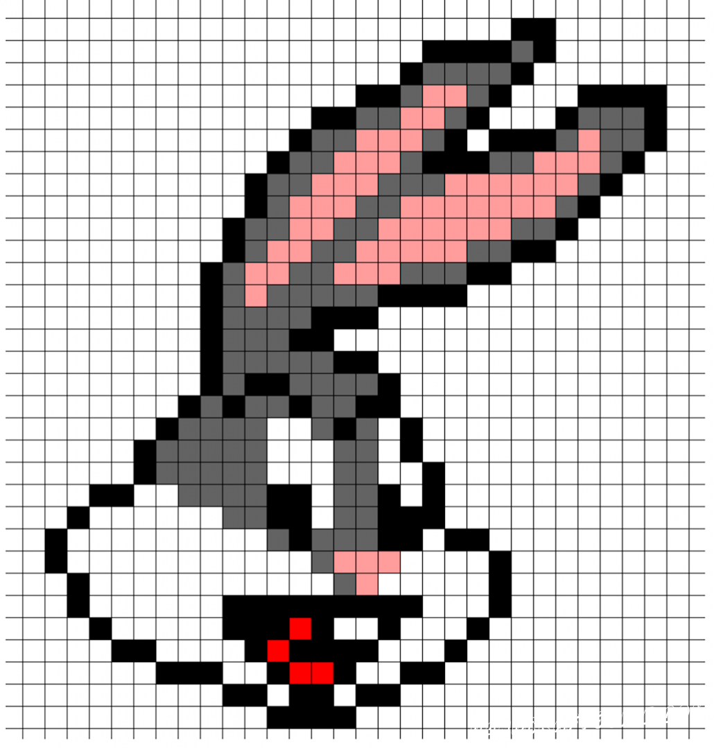 Вышивка крестом по клеткам