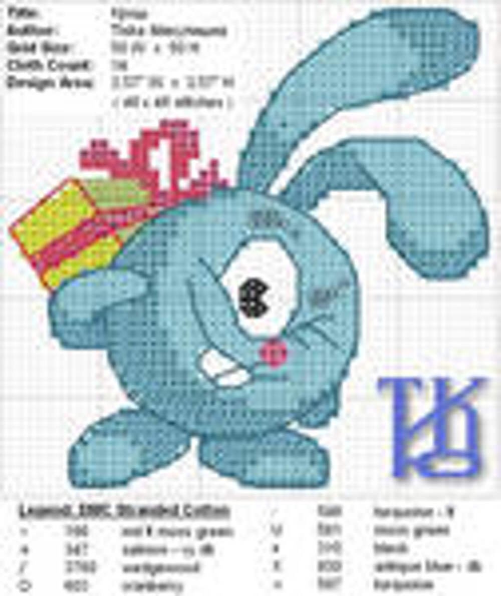 Вышивка крестом Винкс