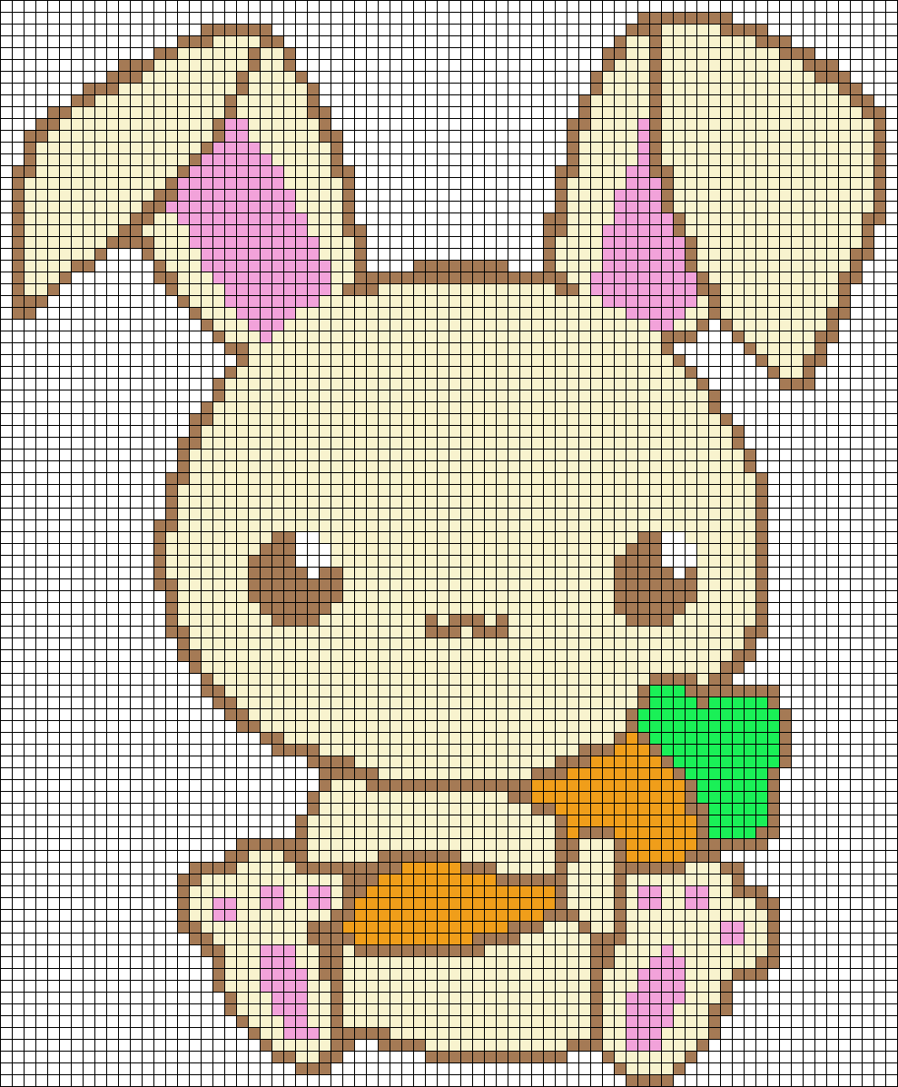 Зайчики для жаккардового вязания