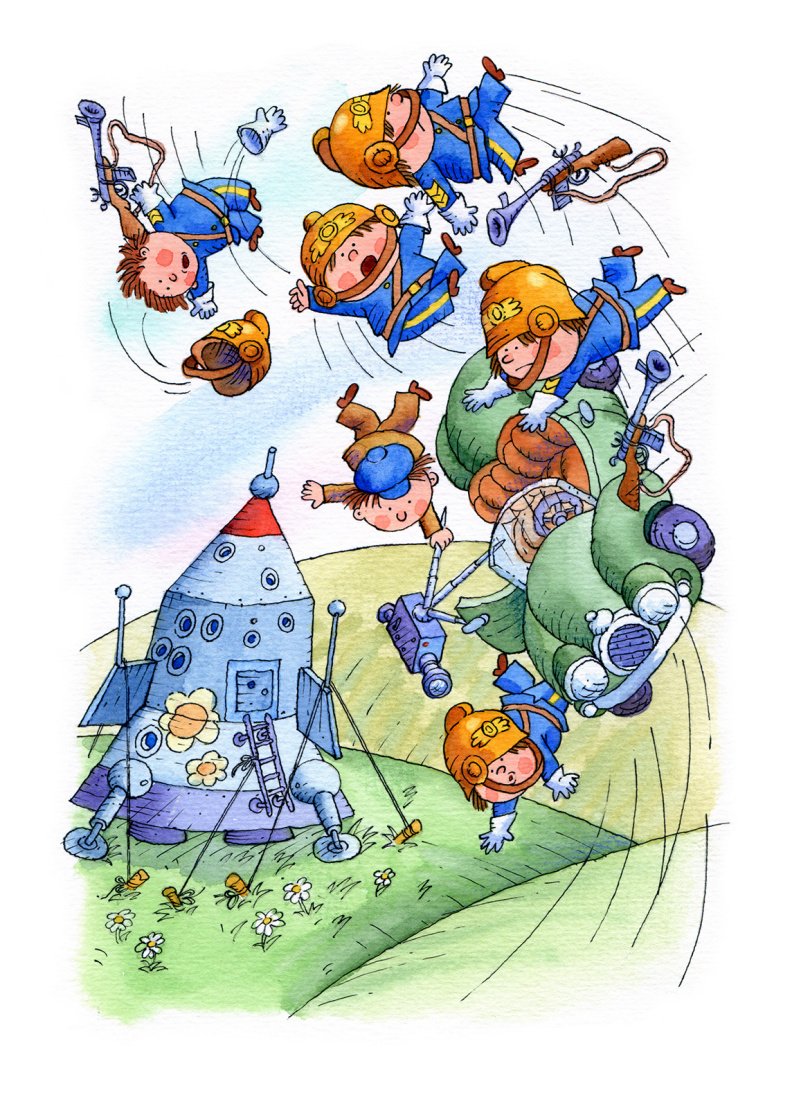 Вадим Челак приключения Незнайки