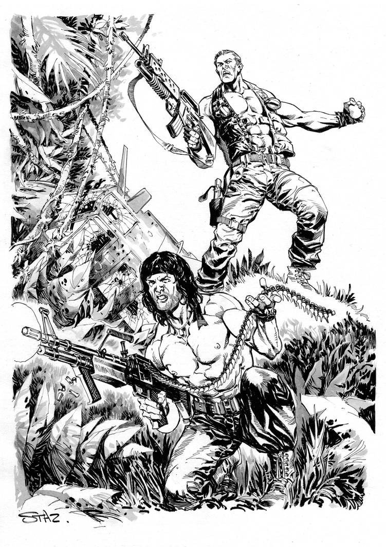 Сильвестр Сталлоне 1984