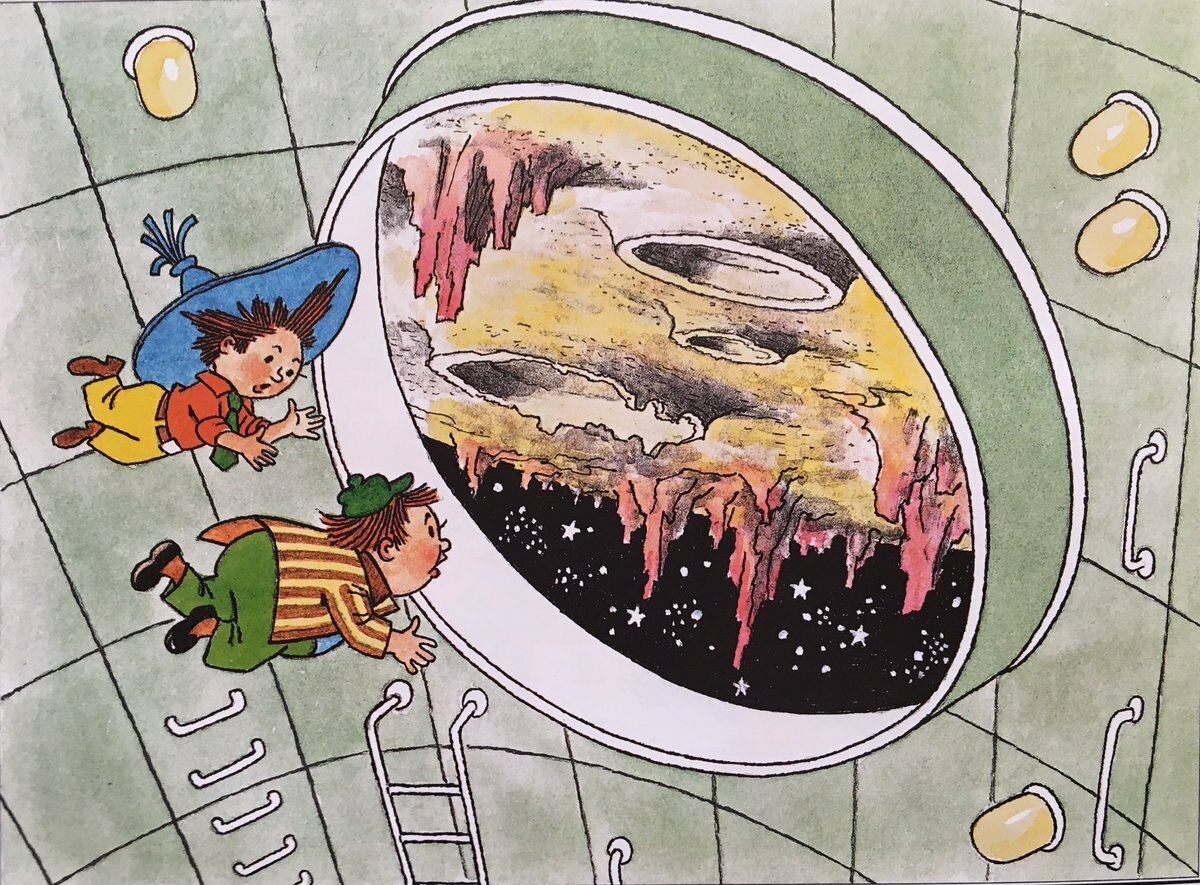 Незнайка иллюстрации Борисова