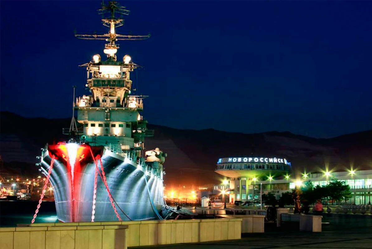 Цемесская бухта Новороссийск живопись