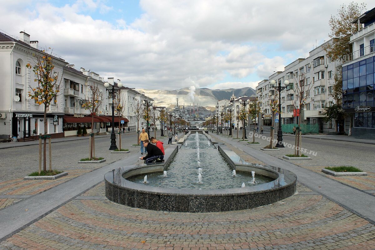 Новороссийск горы