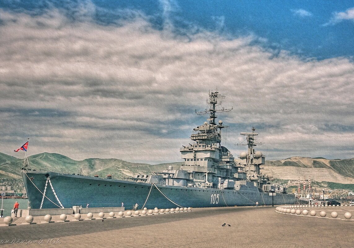 Черное море горы Геленджик