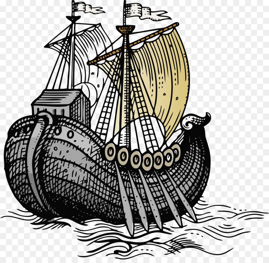 Корабль орнамент