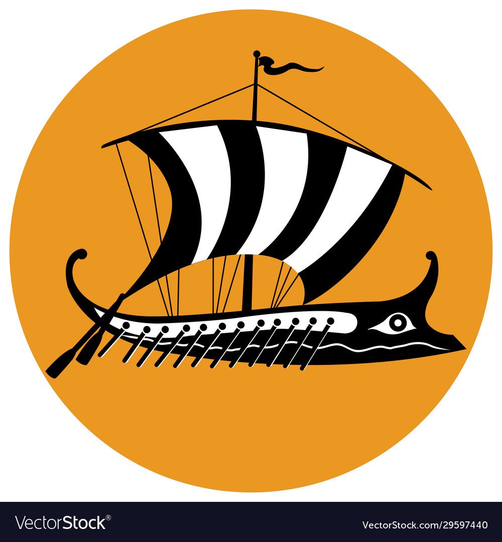 Арго корабль вектор