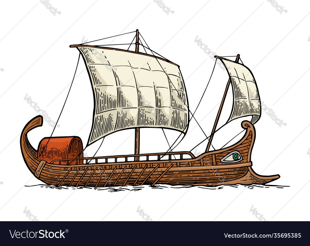 Триремы аргонавтов