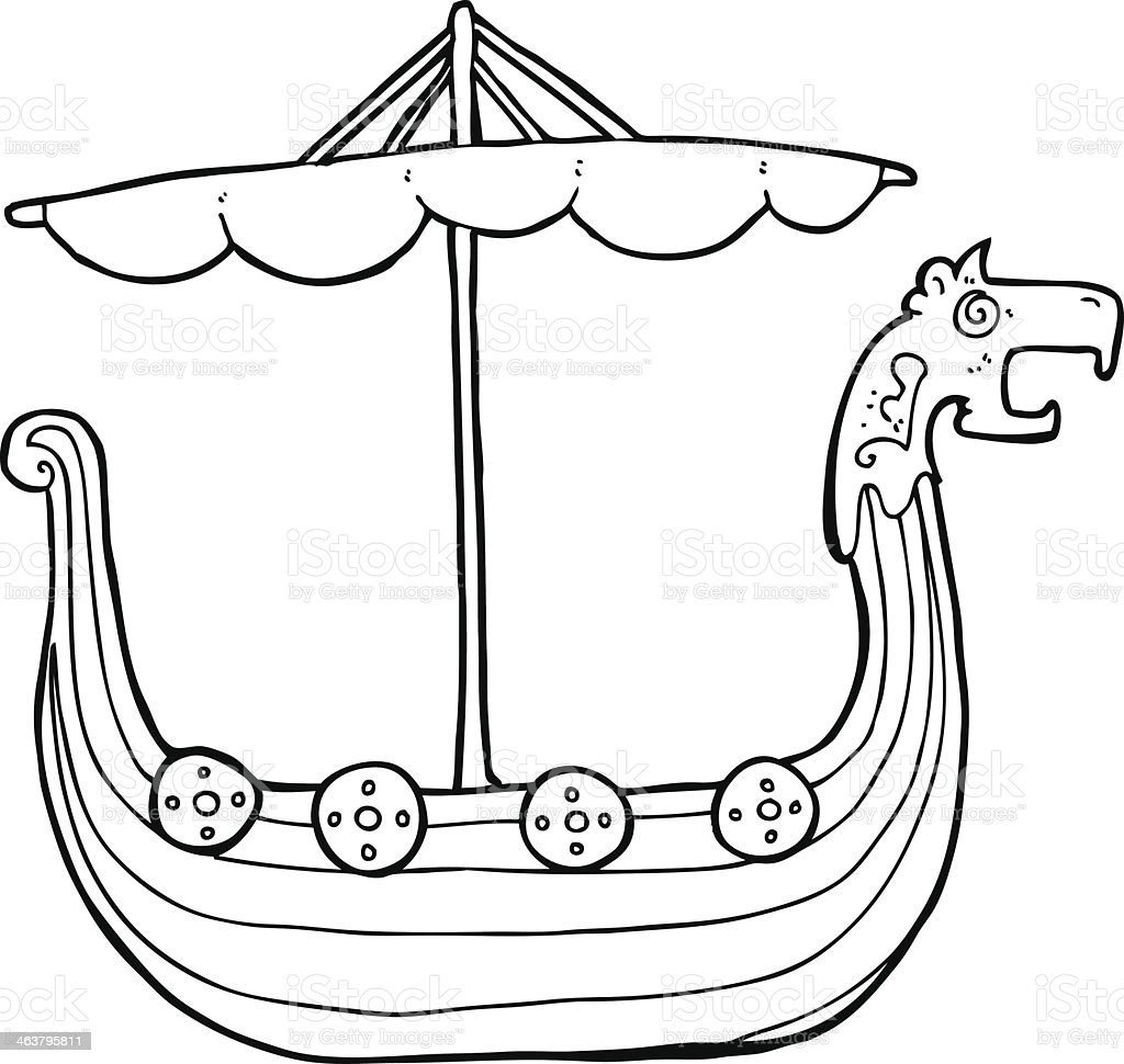 Ладья раскраска для детей