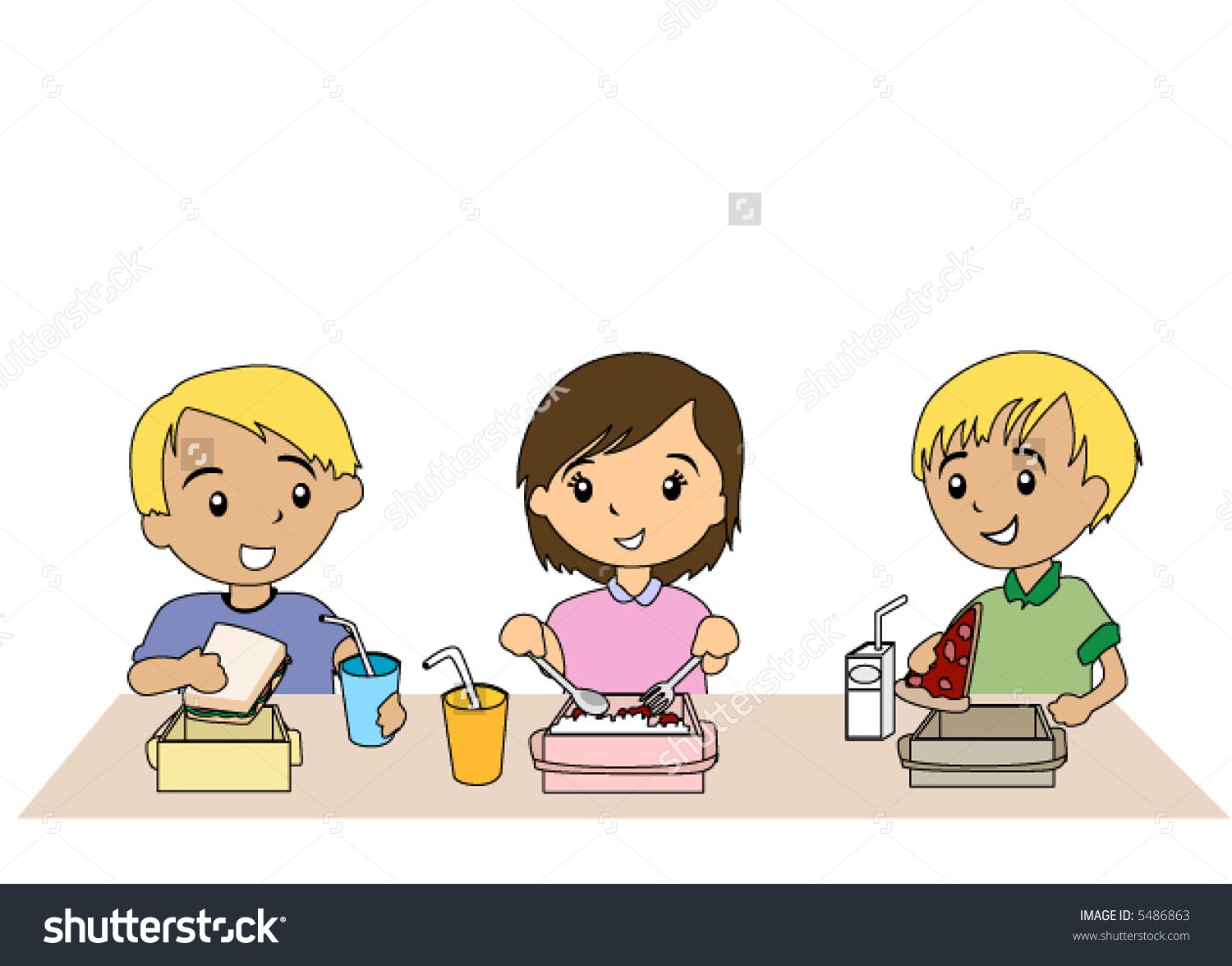 Картинка столовая для детей. Дети едят в столовой иллюстрация. Рисунок за столом в школьном буфете. Дети за столом картинки для детей. Обед в школе.