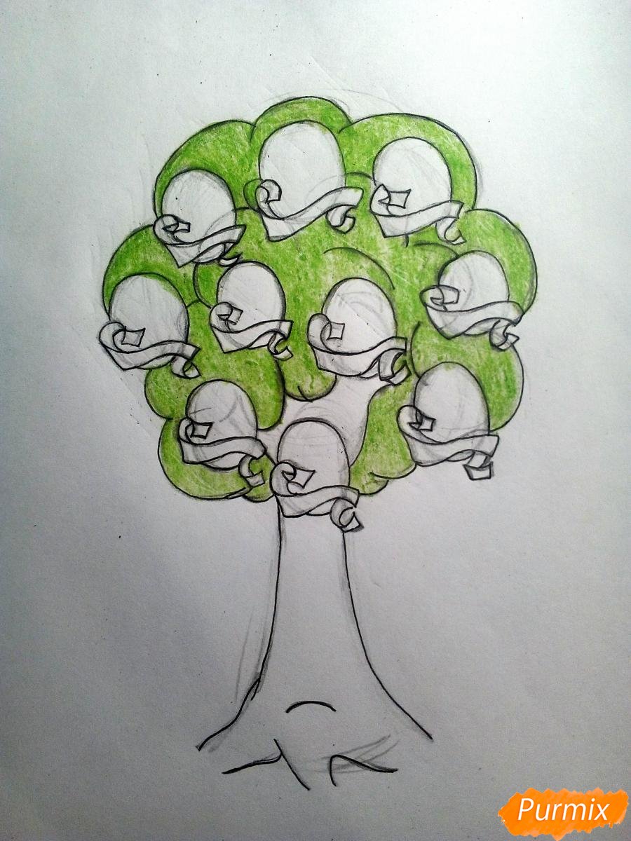 Древо семьи рисунок 2 класса окружающий мир. Рисование генеалогического дерева. Родословное дерево рисунок. Семейное дерево рисунок. Генеалогическое дерево для детей в школу.