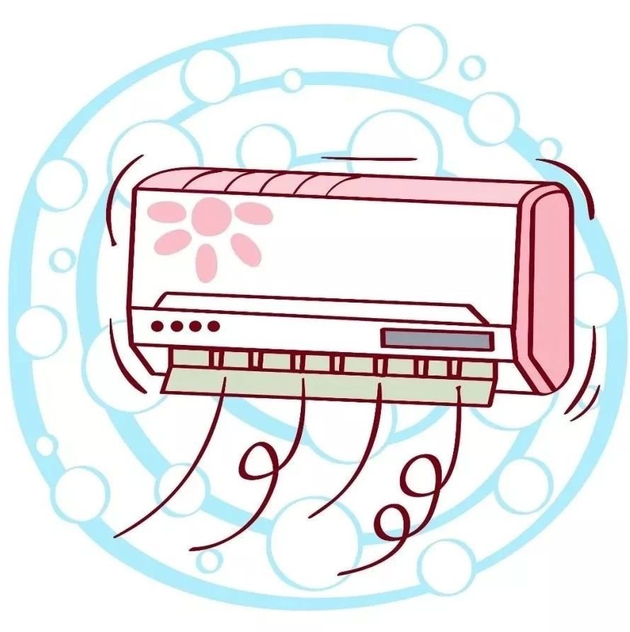 Нарисованный кондиционер