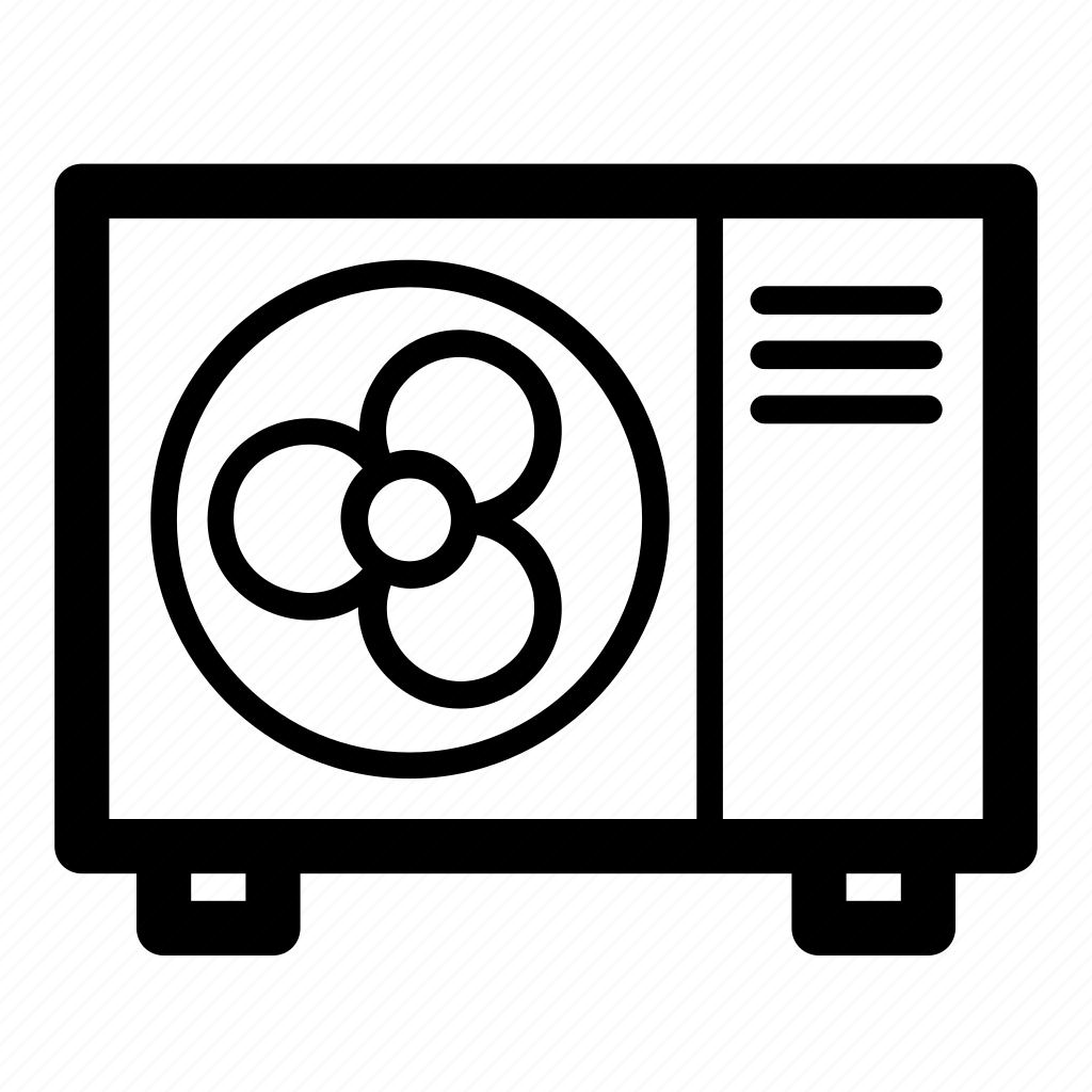 Раскраска кондиционер