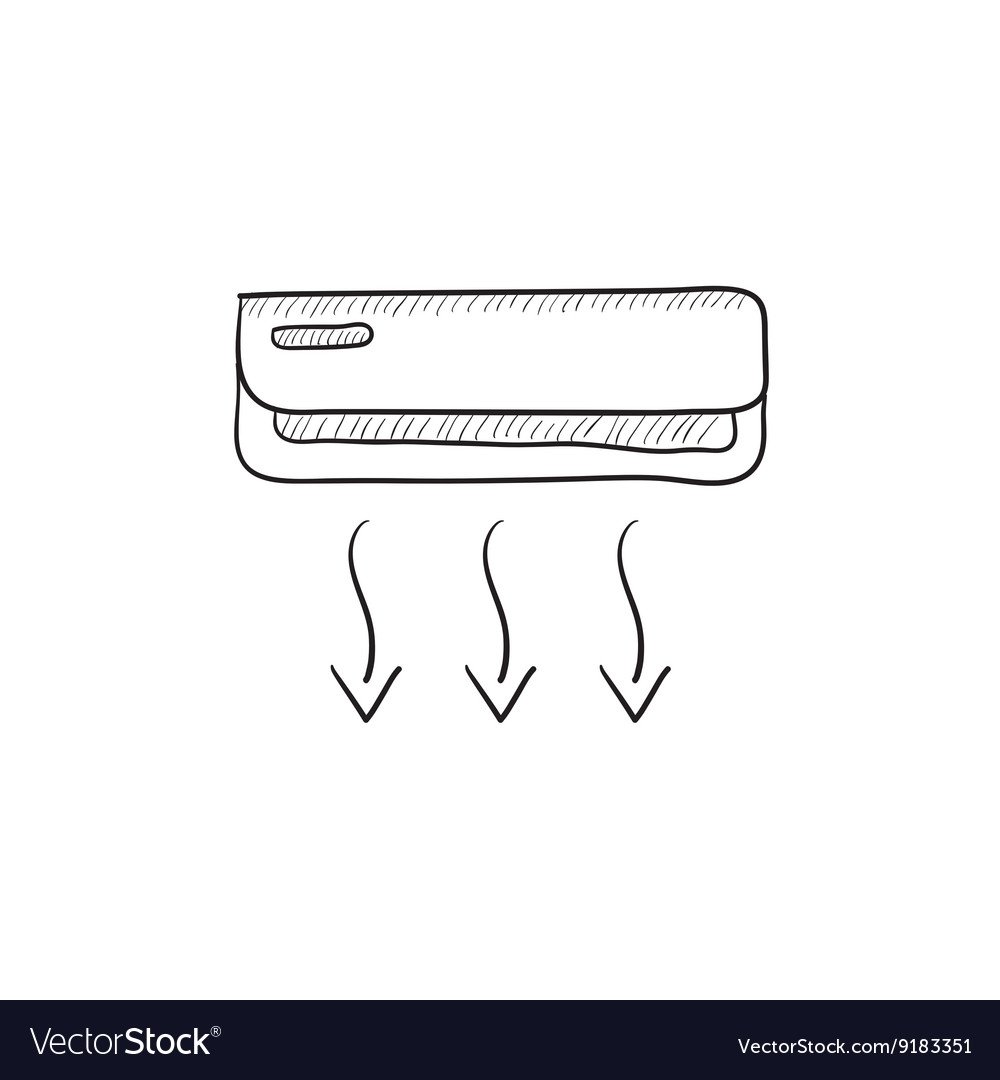 Раскраска кондиционер