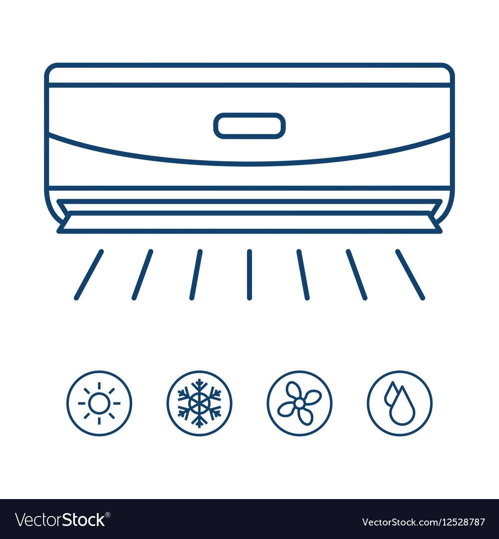 Кондиционер векторный