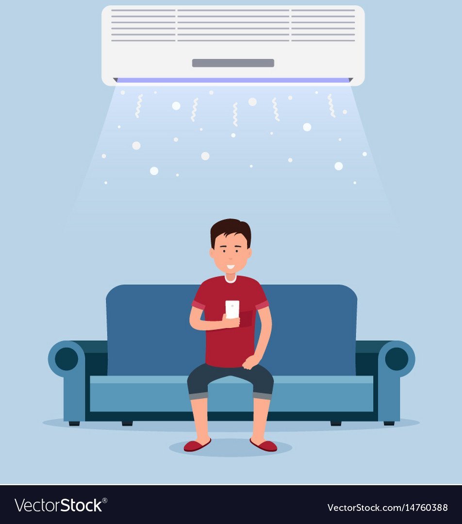 Кондиционер мультяшный