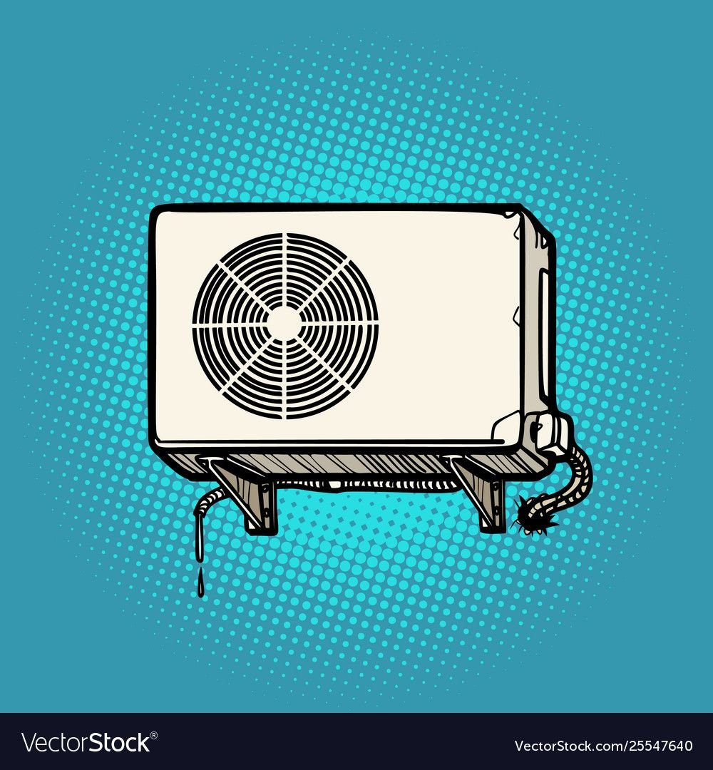 Кондиционер мультяшка