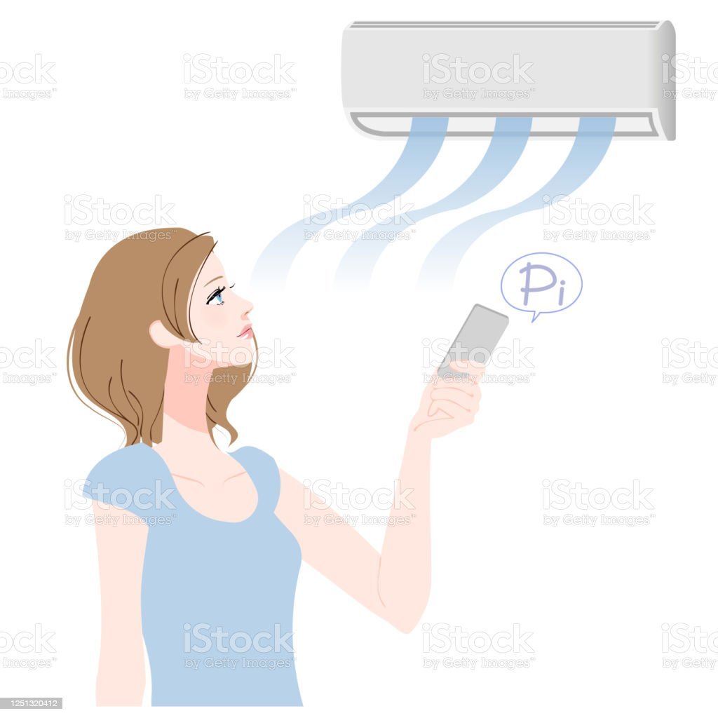 Кондиционер рисунок