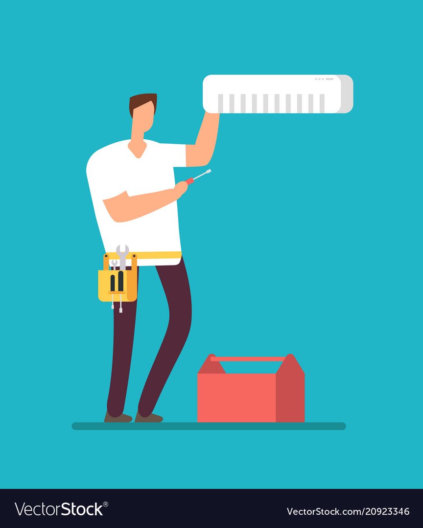 Логотип монтаж кондиционеров