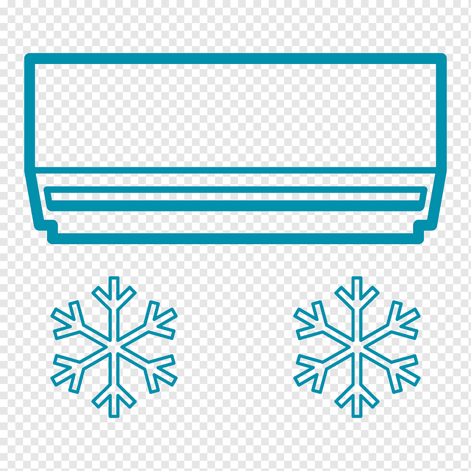 Кондиционер трафарет