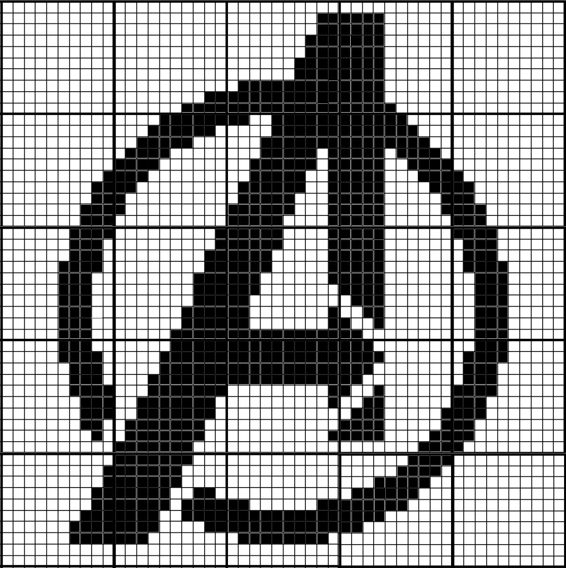 Вышивка логотипов автомобилей крестиком