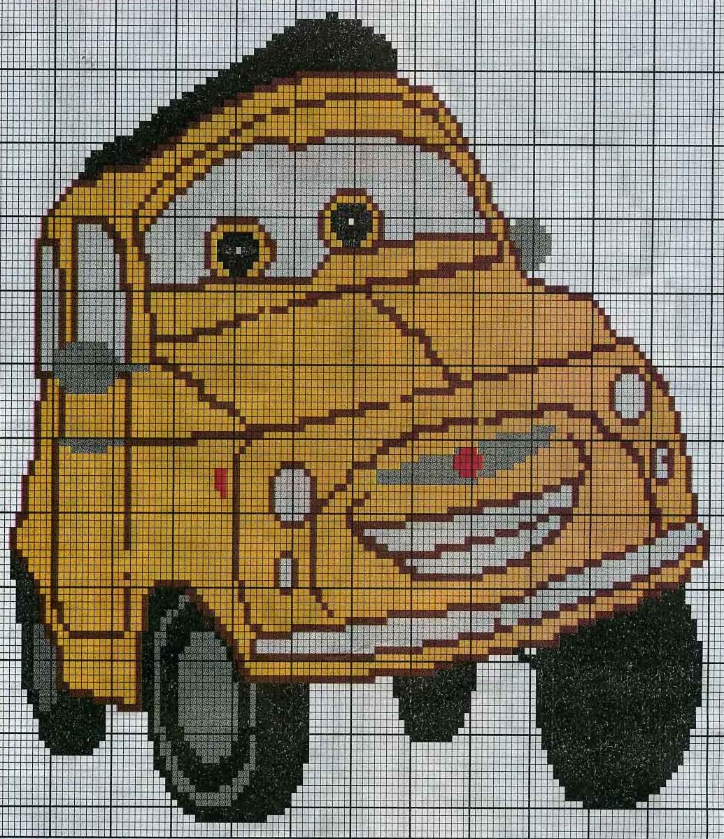 Машина в пиксель арт DBL cgthhtlb b c ,JRE