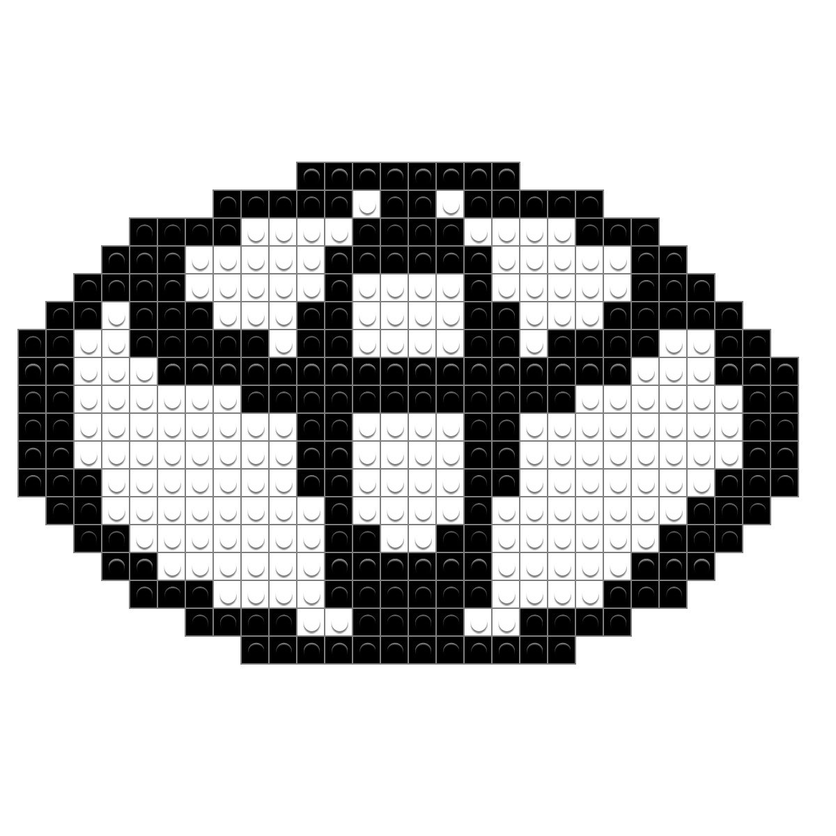 Полиция машина Pixel