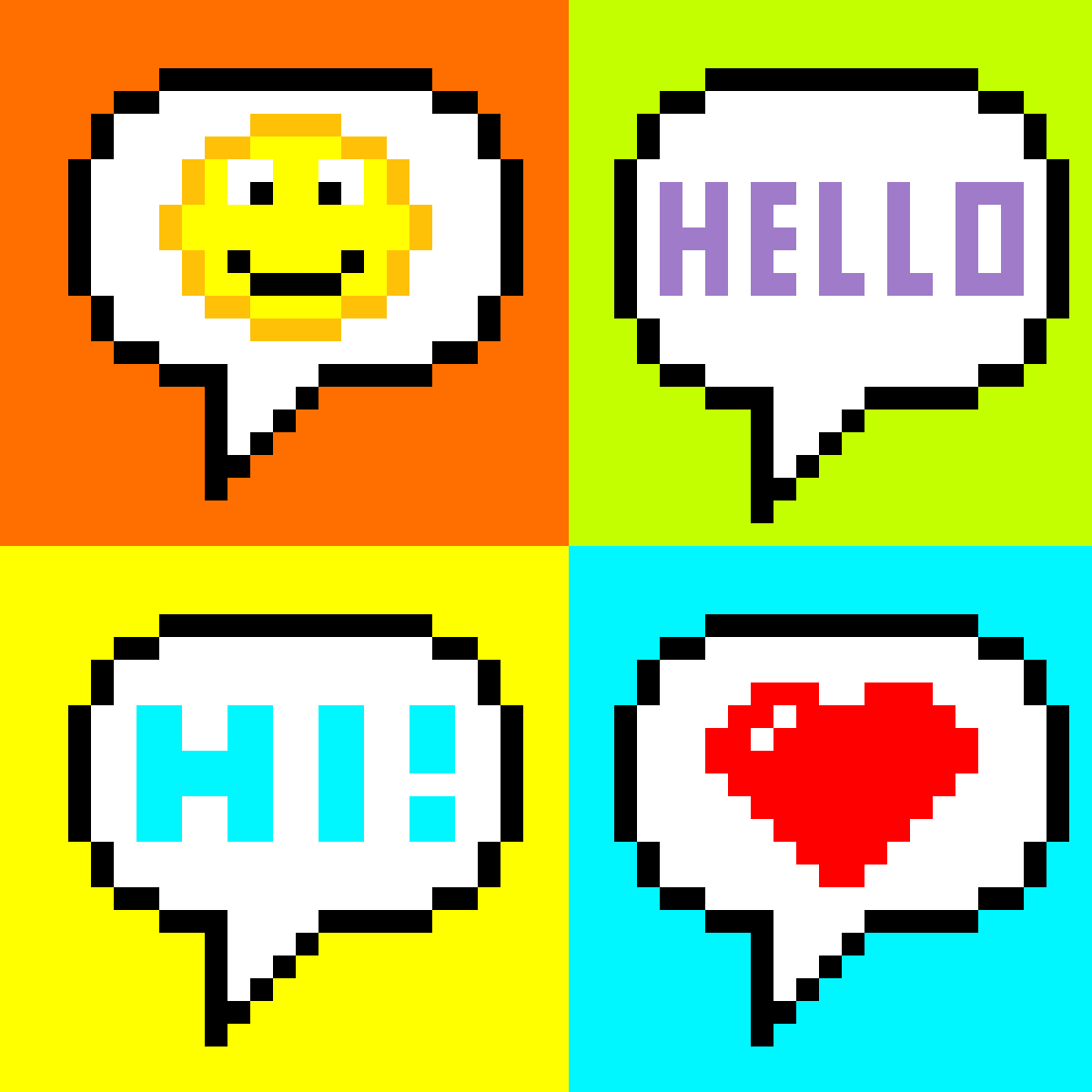 Рисунки по клеточкам надписи