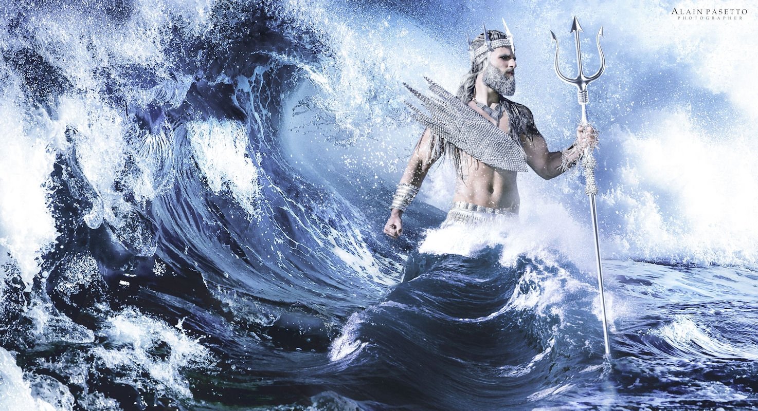 Мифология бог моря. Бог Посейдон мифология Греции. Нептун Бог Посейдон. Посейдон богиня древней Греции. Тритон сын Посейдона.