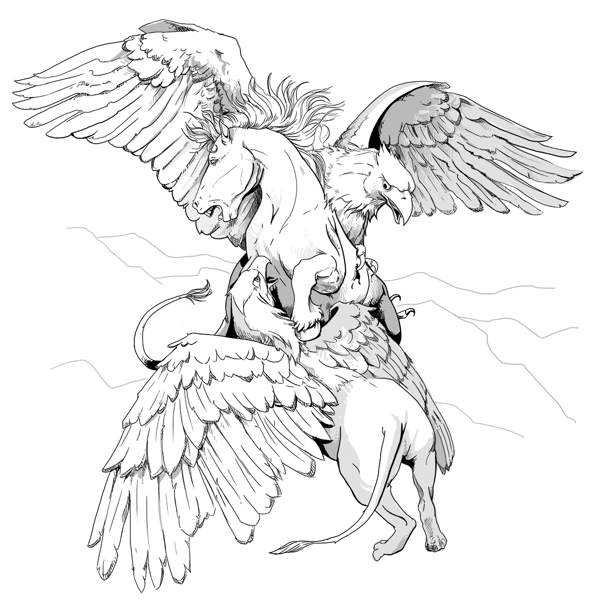 Гиппогриф ДНД