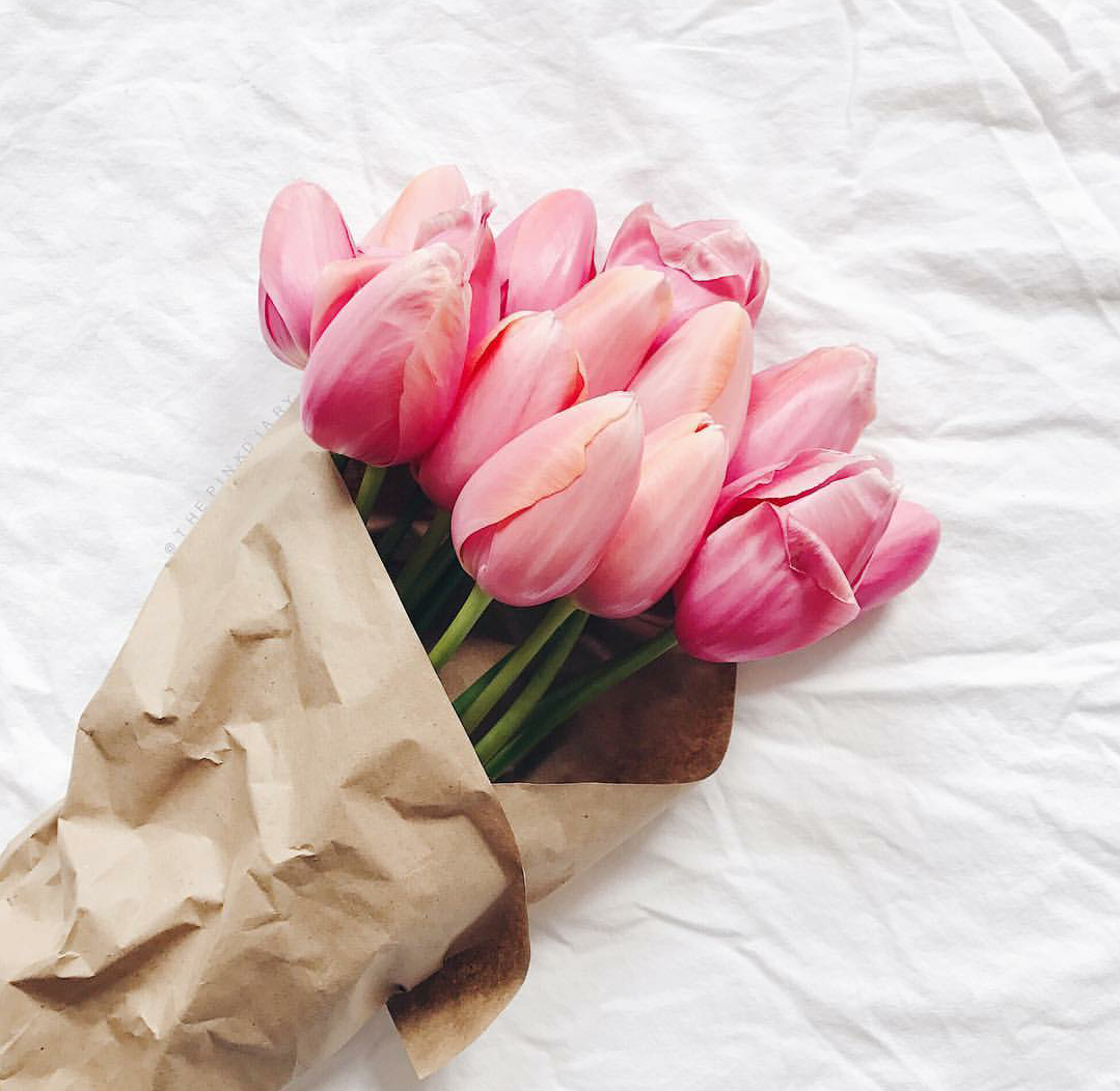 Букет тюльпанов Эстетика