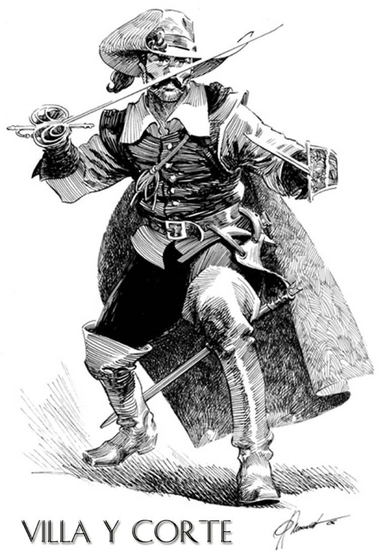 Капитан Алатристе иллюстрации