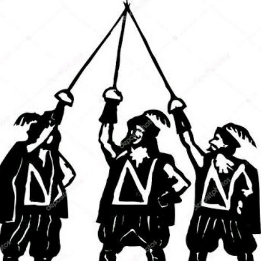 Мушкетеры 17 века арт