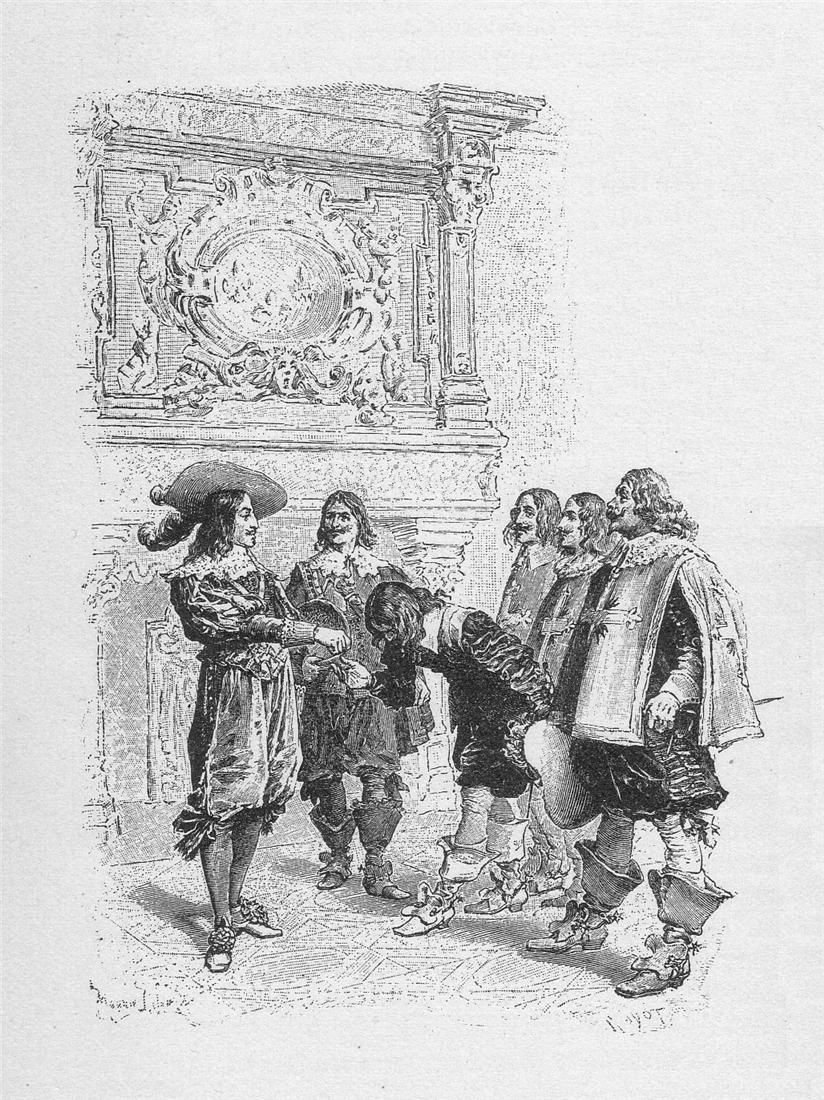 Лелуар три мушкетера