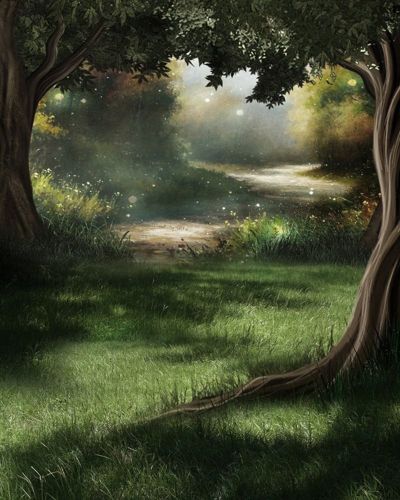 Зимние арты