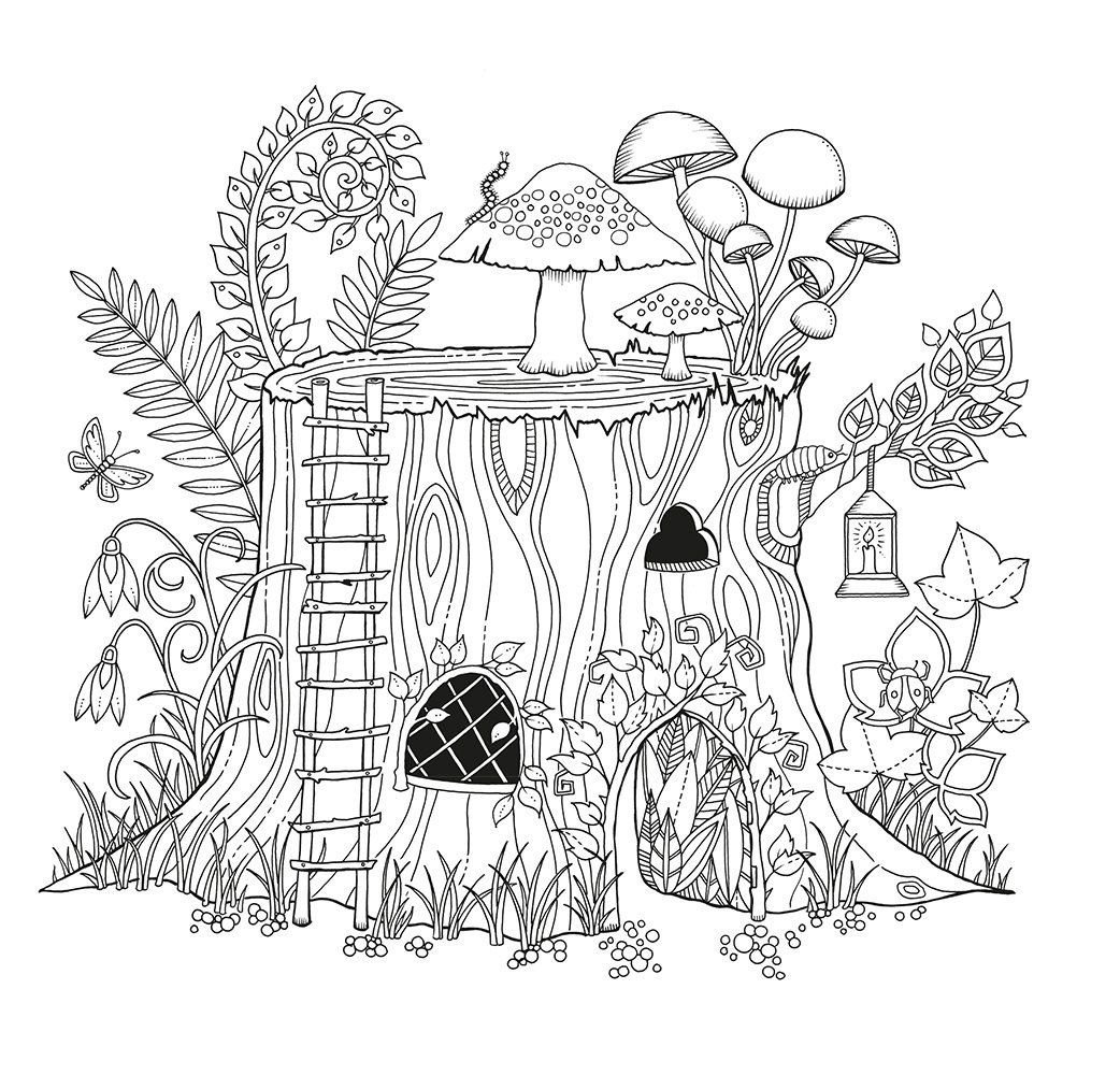 Раскраски антистресс для детей