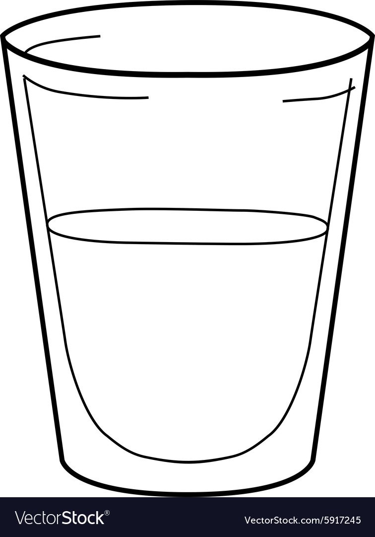 Стакан контур