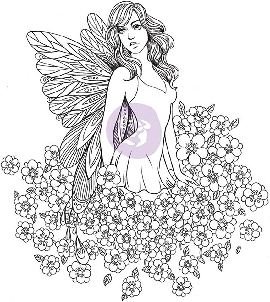 Фея сирени рисунок