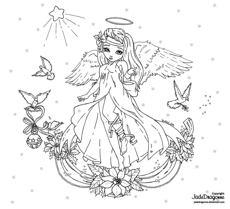 Балерина акварель