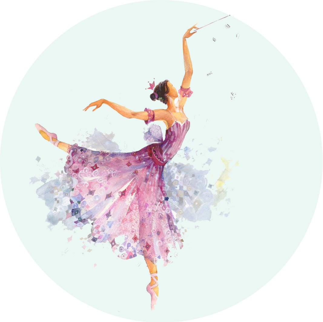 Рисунок фея сирени