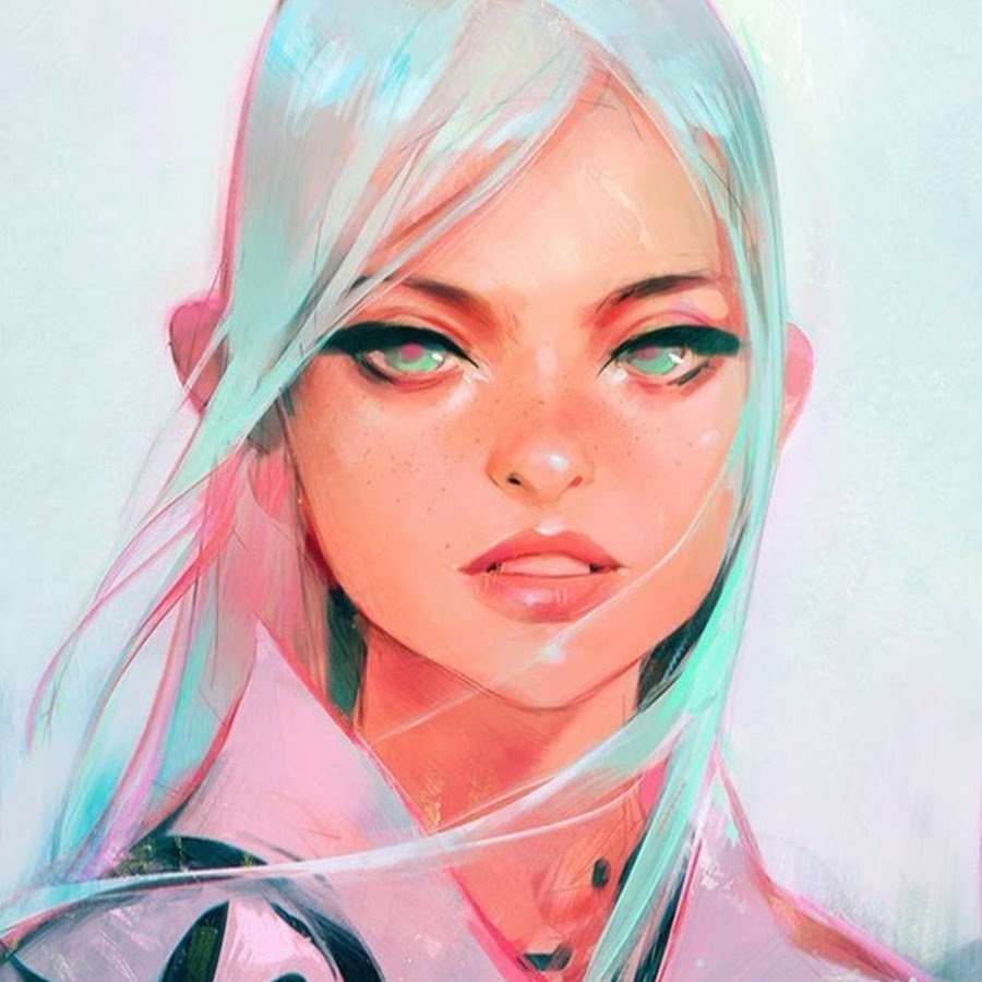 Ross Tran арт Nima
