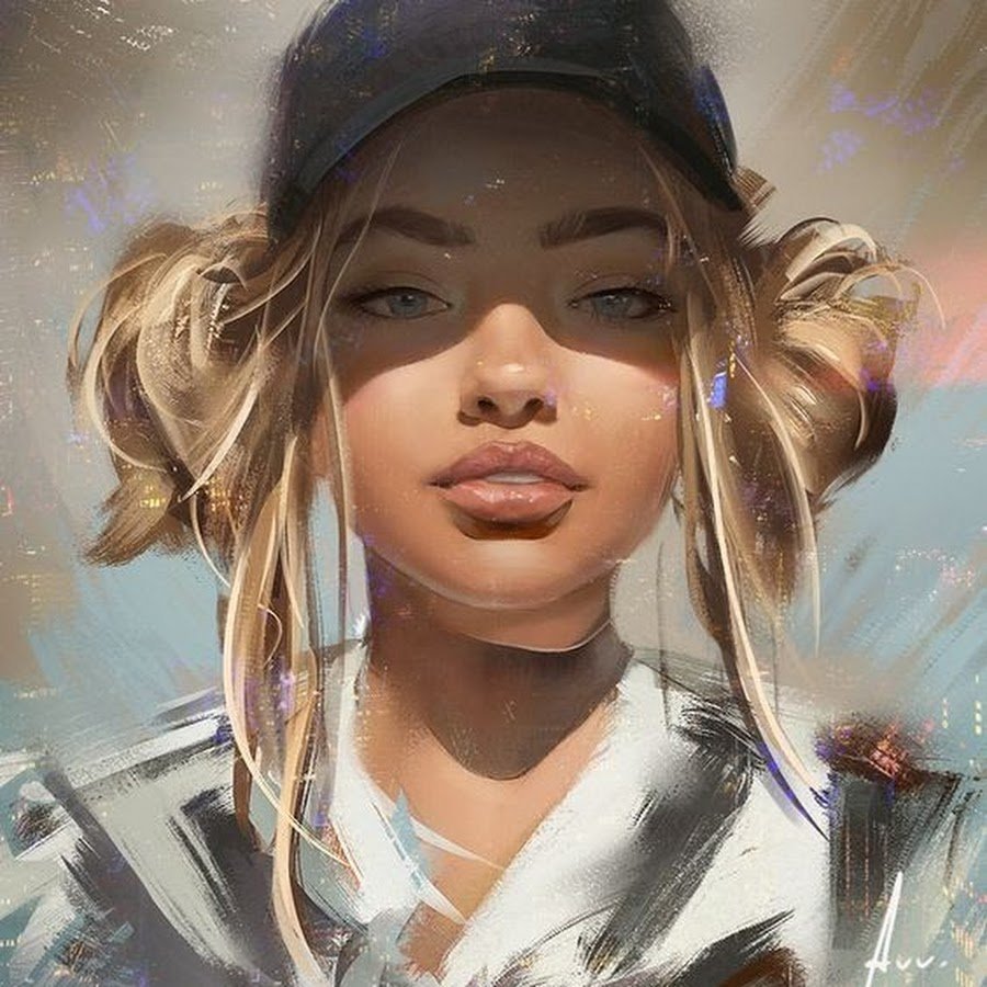 Avvart Алексей Виноградов цифровая живопись