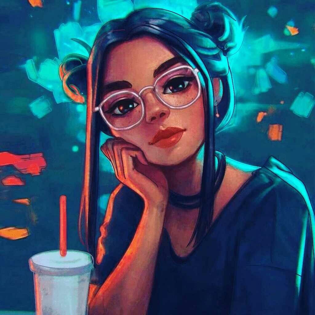 Арты с необычным стилем