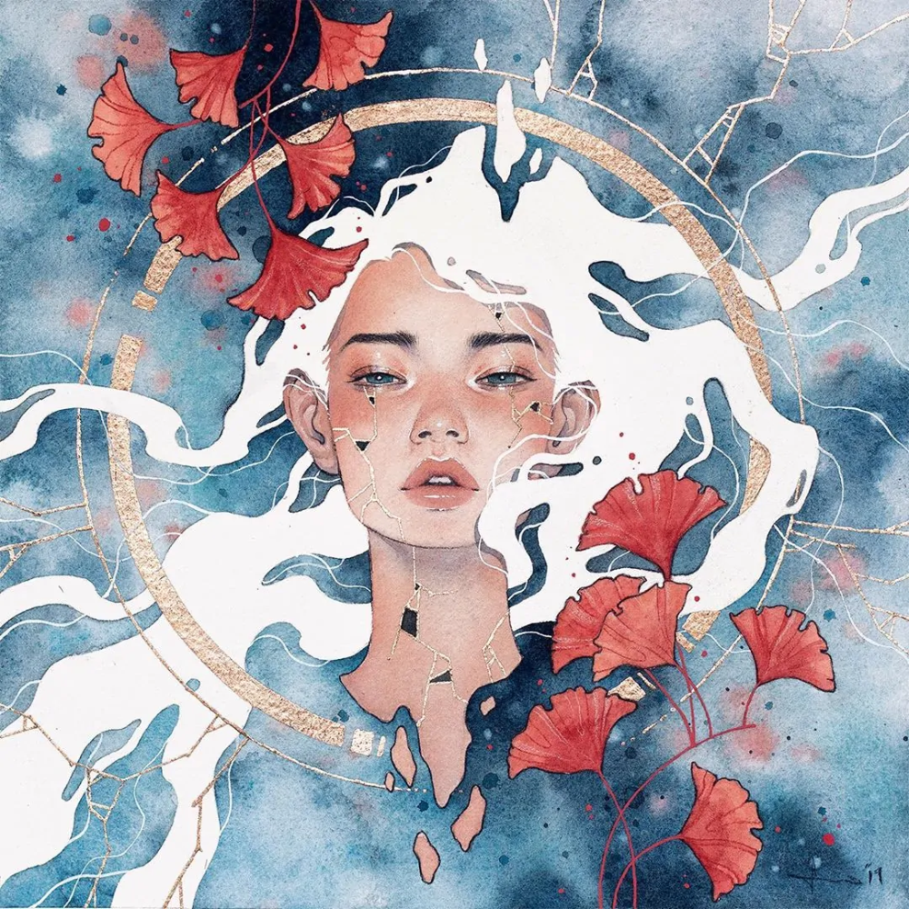 Стили иллюстраций диджитал