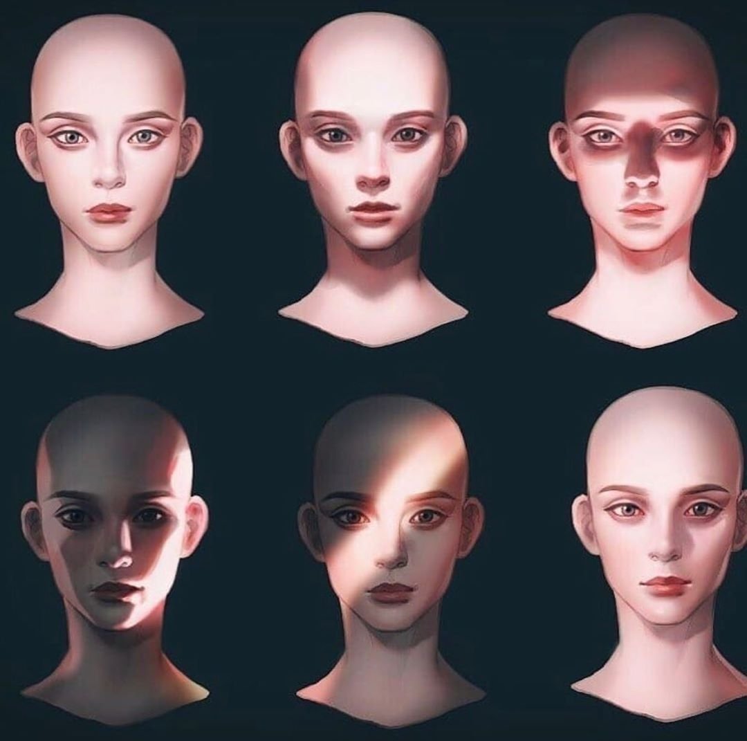 Туториал диджитал портрет