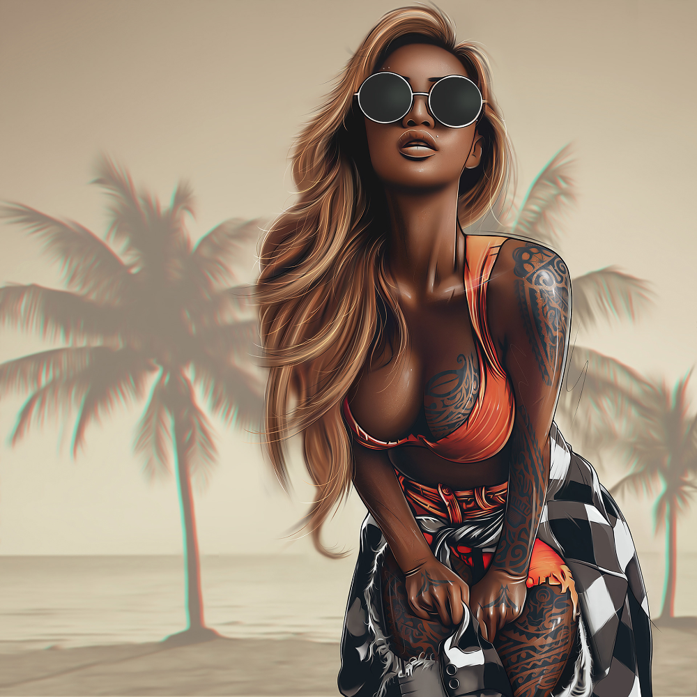 Диджитал покрас туториал