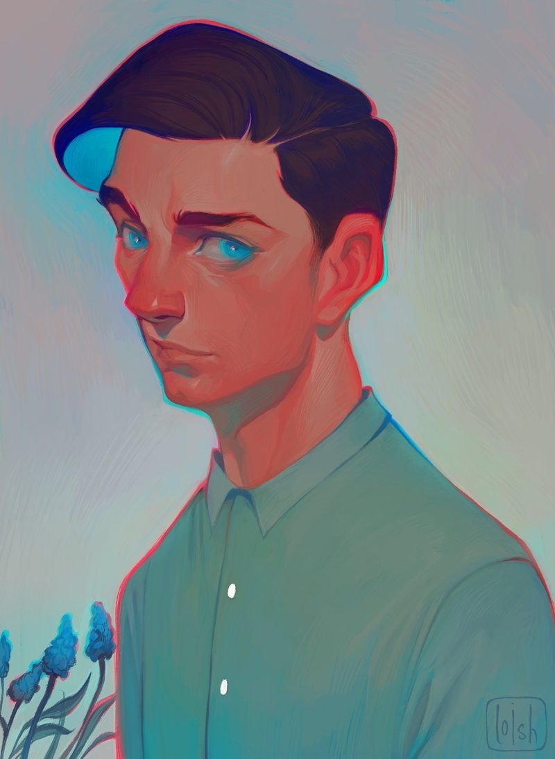 Графический дизайнер персонаж