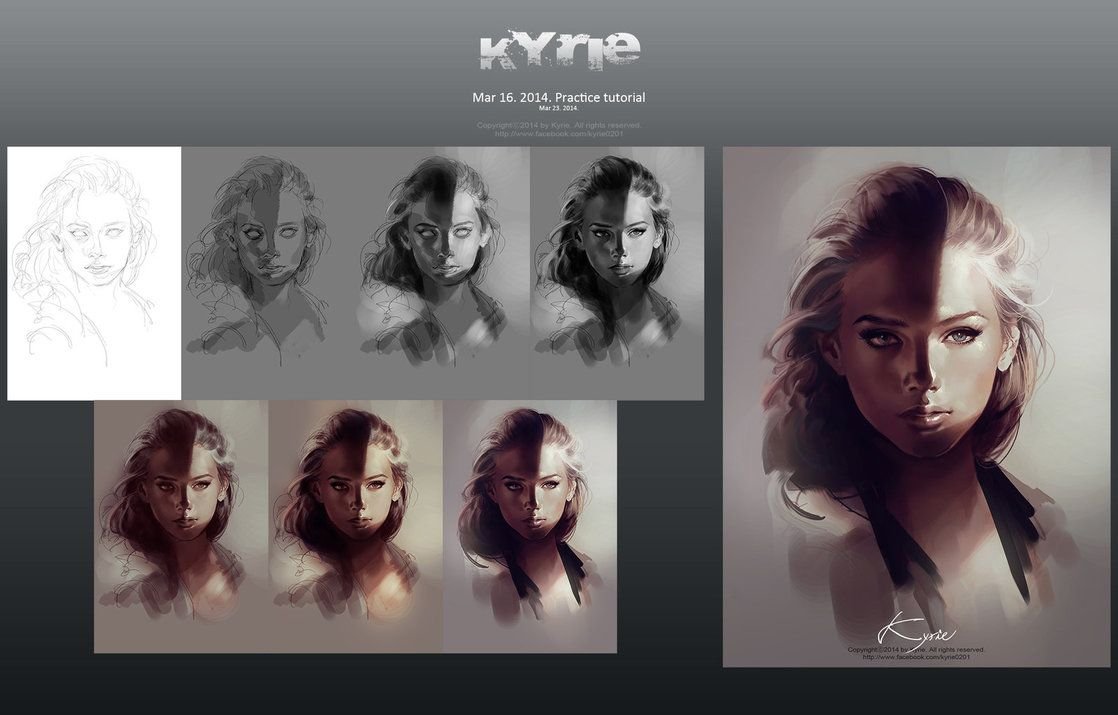 Стили иллюстраций