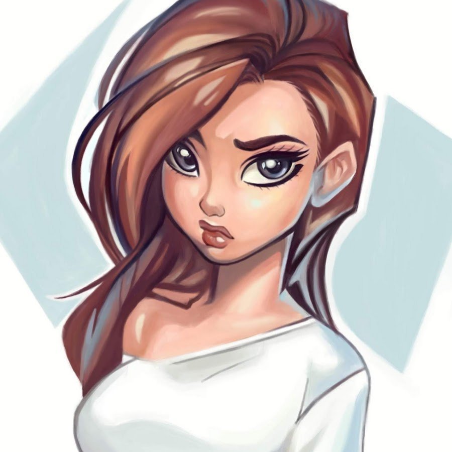 Рисовать девушку